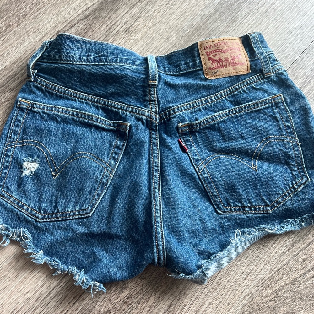 Levi's 501 shorts